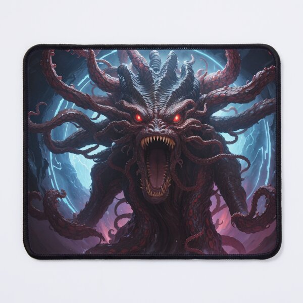 Item preview, Demogorgon-Inspired Giant Monster Art - Stranger Things Creature Design designed and sold by sadsapiens.
