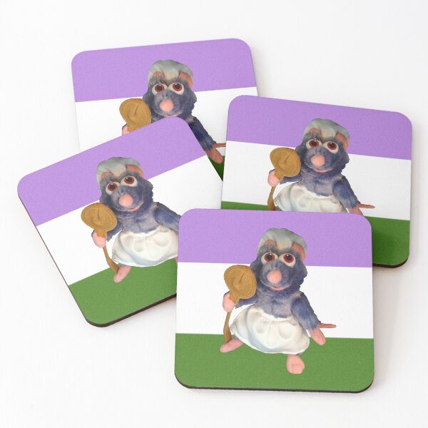 Item preview, Ratatouille Genderqueer Rights designed and sold by casserolestan.