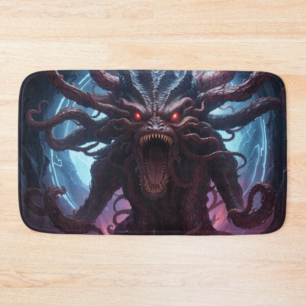 Item preview, Demogorgon-Inspired Giant Monster Art - Stranger Things Creature Design designed and sold by sadsapiens.