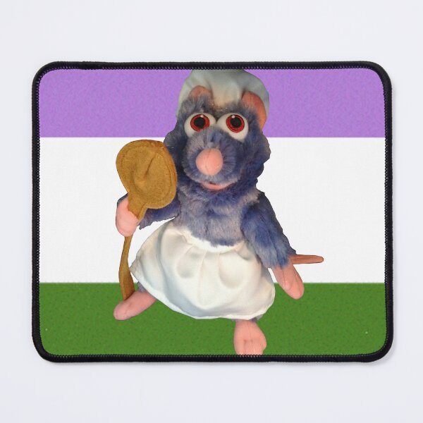 Item preview, Ratatouille Genderqueer Rights designed and sold by casserolestan.