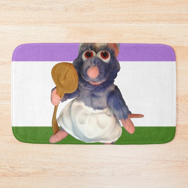 Item preview, Ratatouille Genderqueer Rights designed and sold by casserolestan.