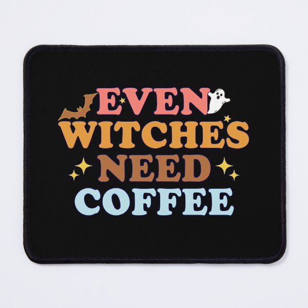 Item preview, Even Witchers Need Coffee  - Funny Saying  designed and sold by Amineharoni.