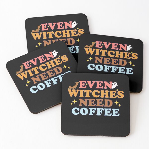 Item preview, Even Witchers Need Coffee  - Funny Saying  designed and sold by Amineharoni.