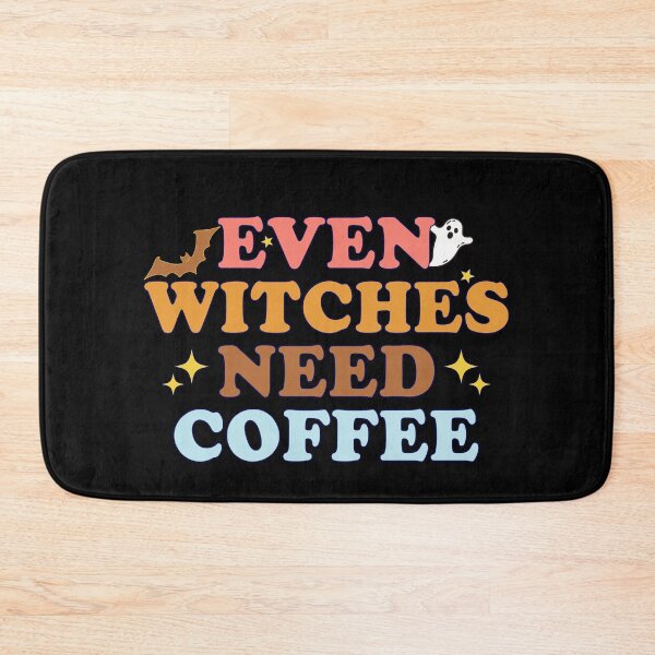 Item preview, Even Witchers Need Coffee  - Funny Saying  designed and sold by Amineharoni.
