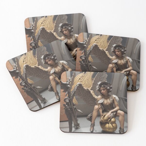Item preview, Baroque angel and sculpture designed and sold by jsebouvi.