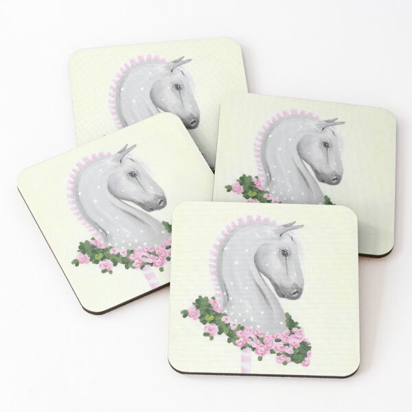 Item preview, Hobby Horse: Dapple Grey Draft designed and sold by sweetunkindness.