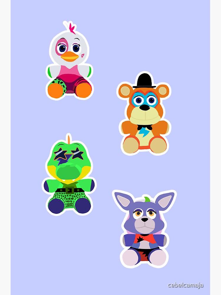 FNAF Plushies Pack