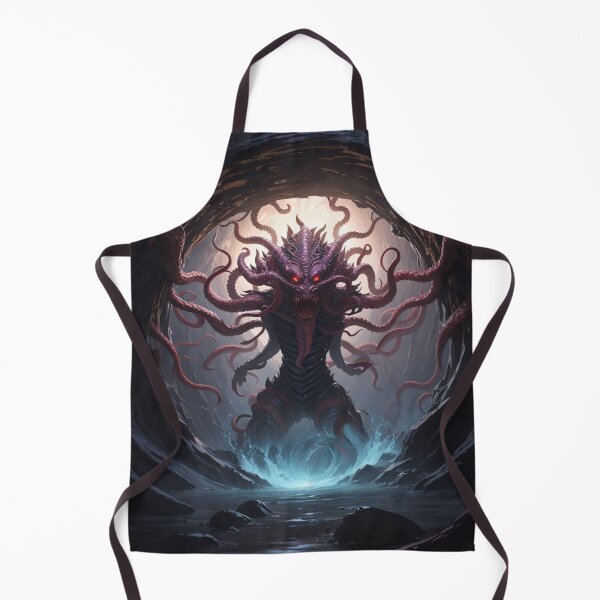 Item preview, Sinister Demogorgon Monster Art - Stranger Things Inspired Design designed and sold by sadsapiens.