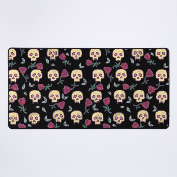 Item preview, Halloween Skulls and Roses designed and sold by Anna Dreams_Art.