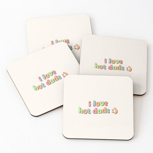 Item preview, I Love Hot Dads designed and sold by Oceanarium.