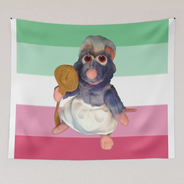 Item preview, Ratatouille Abrosexual Rights designed and sold by casserolestan.