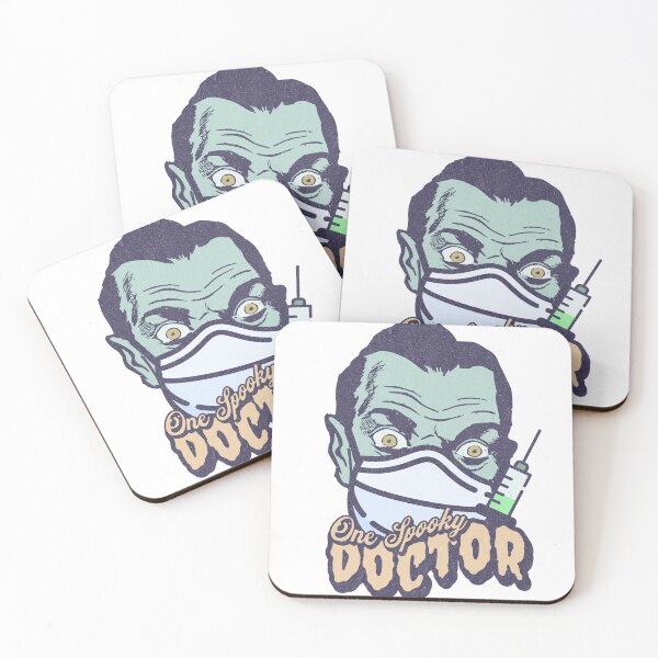 Item preview, One Spooky Doctor designed and sold by Khihi.