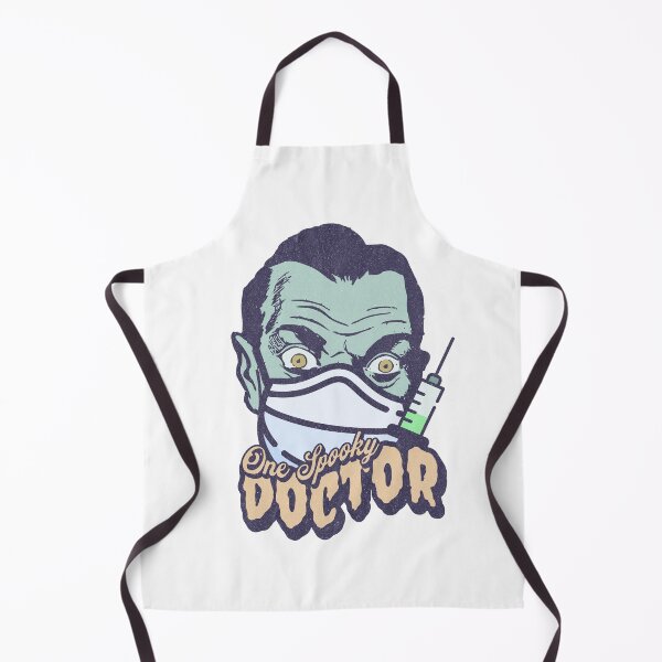 Item preview, One Spooky Doctor designed and sold by Khihi.