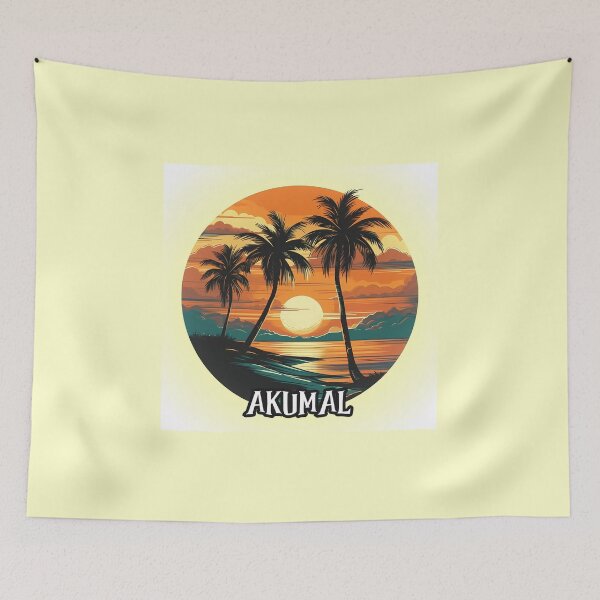 Item preview, Akumal designed and sold by QuantumPalette.