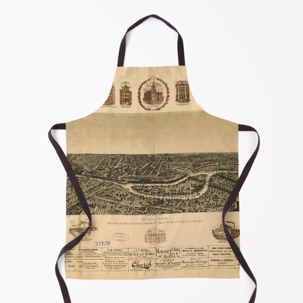 Item preview, Dallas, Texas (1892) designed and sold by allhistory.