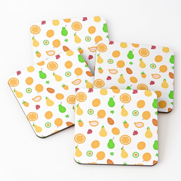 Item preview, Exotic Fruits Pattern Design designed and sold by Health And Fitness Posts e-Store.