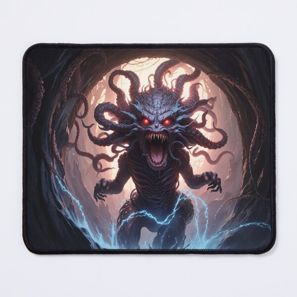 Item preview, Demogorgon's Nightmare: Giant Monster Art Inspired by Stranger Things designed and sold by sadsapiens.