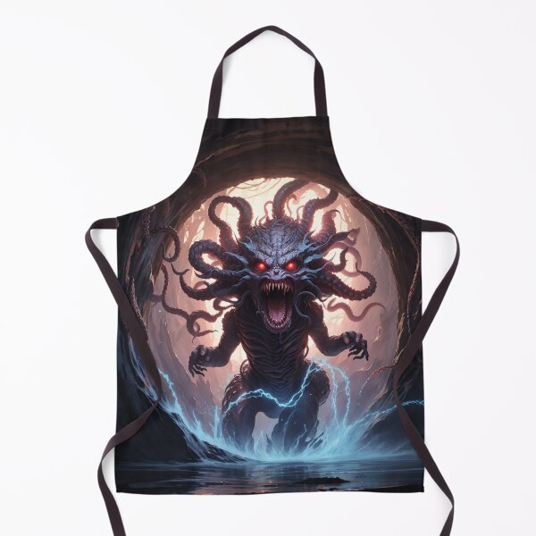 Item preview, Demogorgon's Nightmare: Giant Monster Art Inspired by Stranger Things designed and sold by sadsapiens.