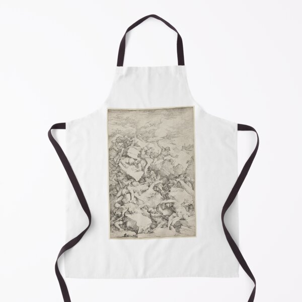 Item preview, The Fall of the Giants by Salvator Rosa (1663) designed and sold by ParticleStudios.