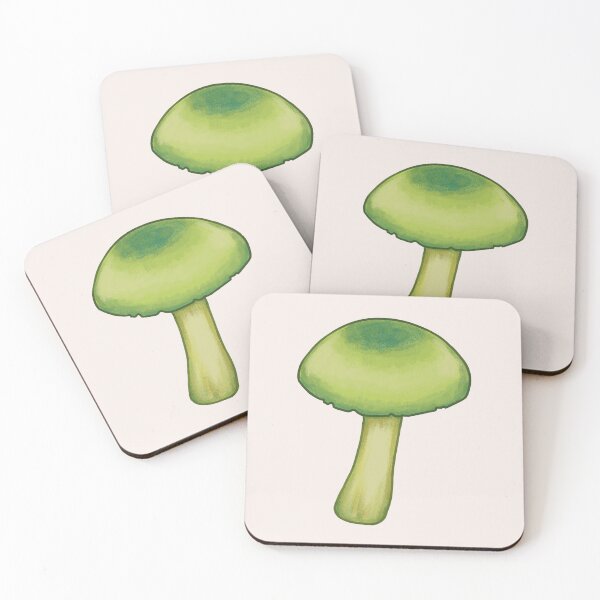 Item preview, Green Dermocybe designed and sold by Carolyn-Design.