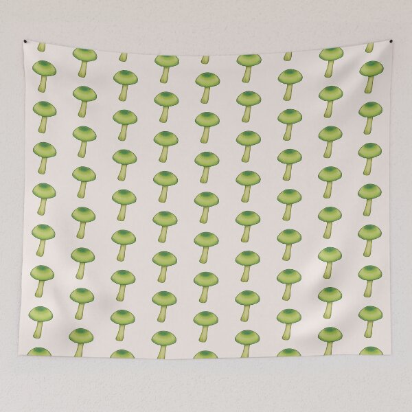 Item preview, Green Dermocybe designed and sold by Carolyn-Design.