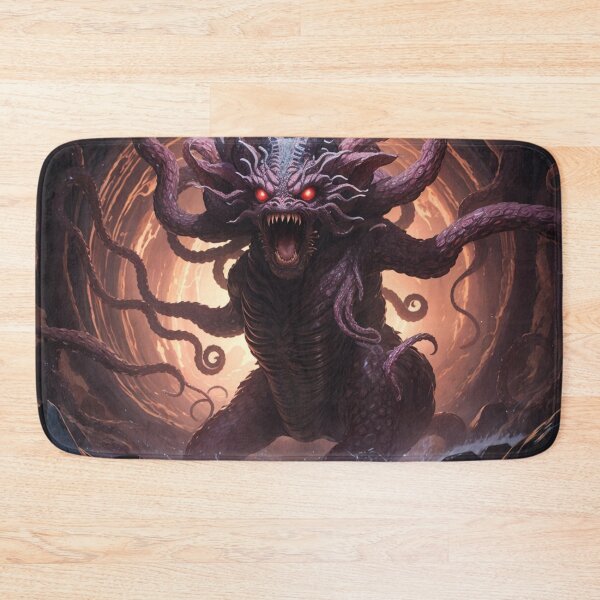 Item preview, Monstrous Demogorgon Inspiration - Stranger Things Giant Creature Art designed and sold by sadsapiens.