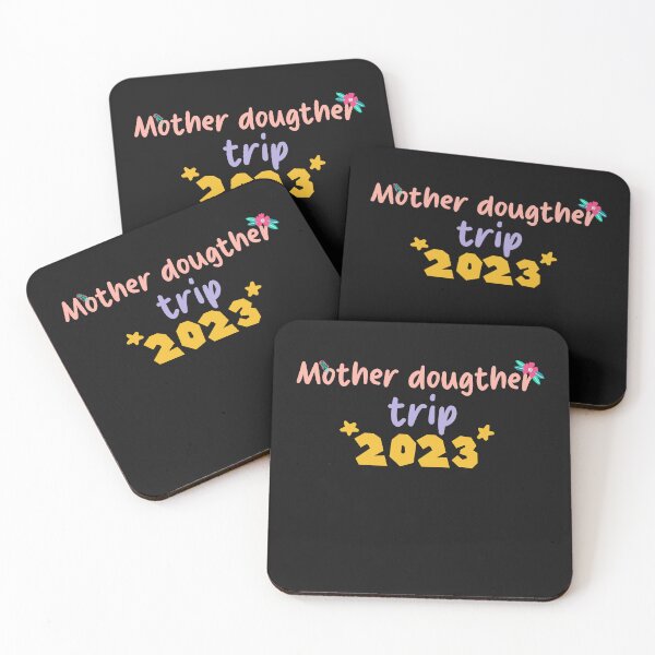 Item preview, mom and doughter t-shirt, mother daughter trip mommy and daughter matching designed and sold by TownDesigns.