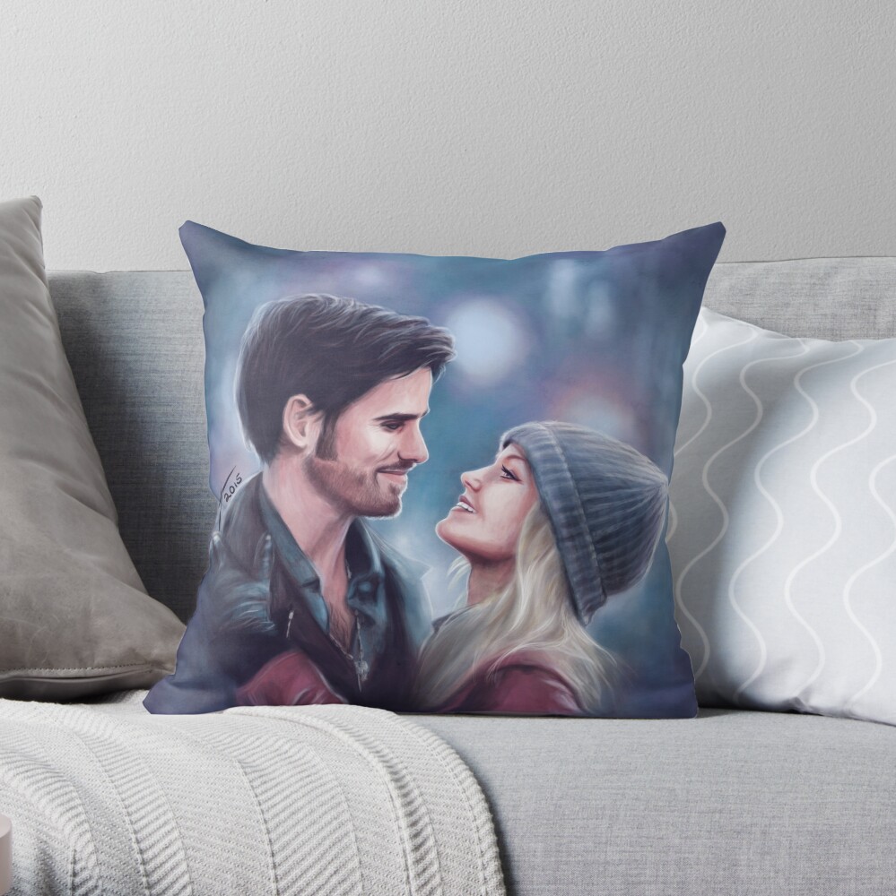 Welcome home, love Throw Pillow