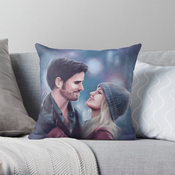 Welcome home, love Throw Pillow
