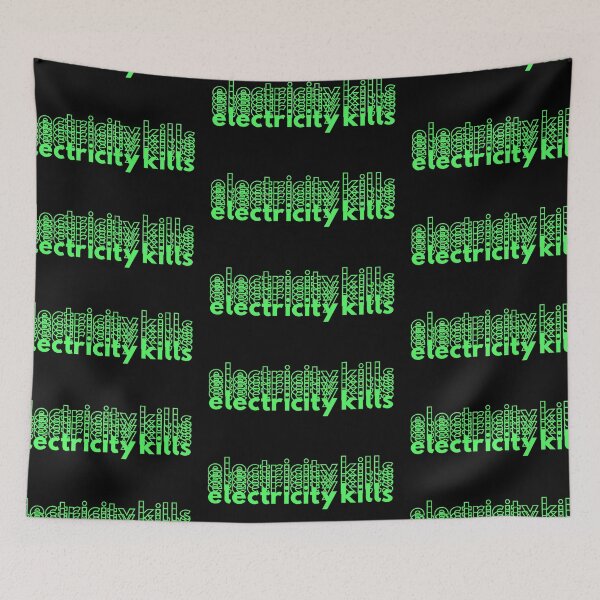 Item preview, Electricity Kills designed and sold by Yana Grech.