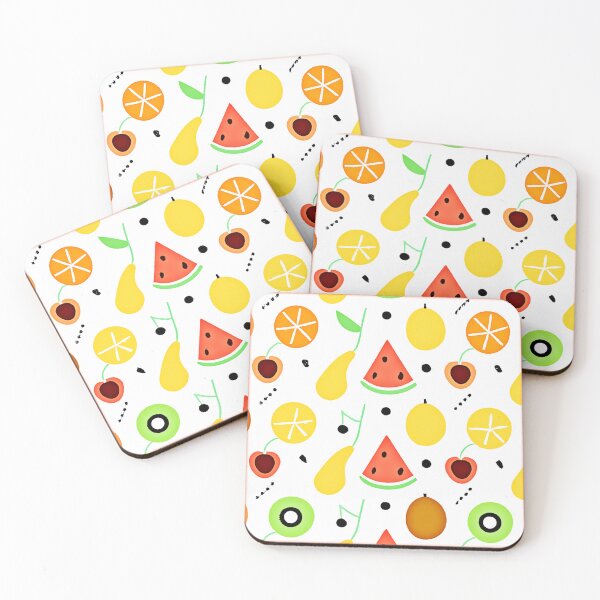 Item preview, Vibrant Fruit Pattern designed and sold by Health And Fitness Posts e-Store.