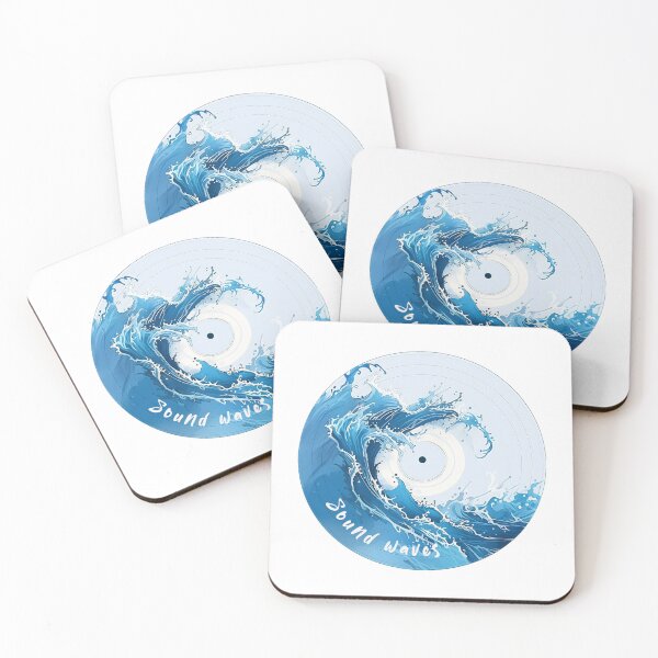 Item preview, The Sea Vinyl, Sound Waves, Music Love  designed and sold by Anto's Imaginarium.
