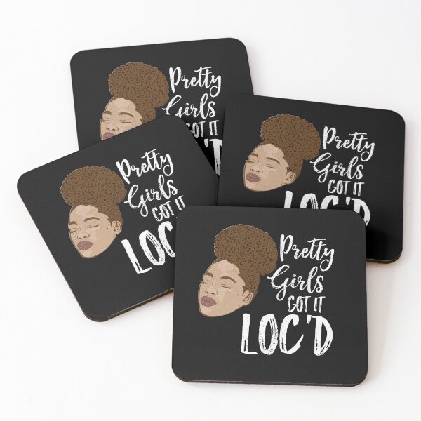 Item preview, Pretty Girls Loc'd Hair designed and sold by Furahisha.