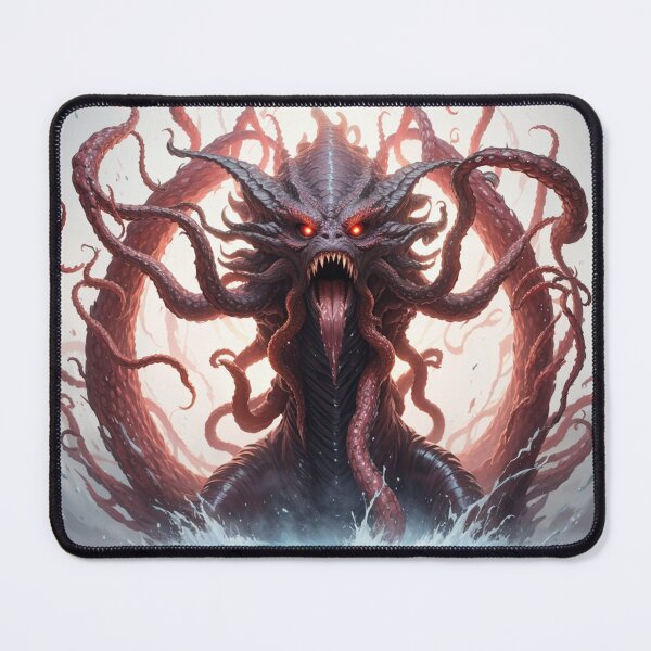 Item preview, Echoes of the Abyss: Demogorgon-Inspired Monstrosity from Stranger Realms designed and sold by sadsapiens.