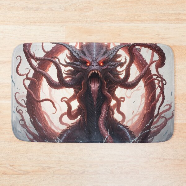 Item preview, Echoes of the Abyss: Demogorgon-Inspired Monstrosity from Stranger Realms designed and sold by sadsapiens.