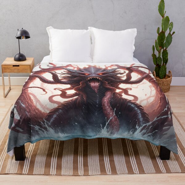 Item preview, Echoes of the Abyss: Demogorgon-Inspired Monstrosity from Stranger Realms designed and sold by sadsapiens.