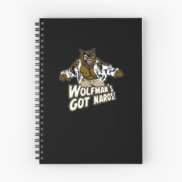Item preview, 586 Wolfman&X27;S Got Nards Funny Monster 80S Movie Scary Horror Wolf 3 T designed and sold by LinaConrad.