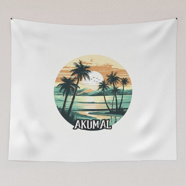 Item preview, Akumal designed and sold by QuantumPalette.