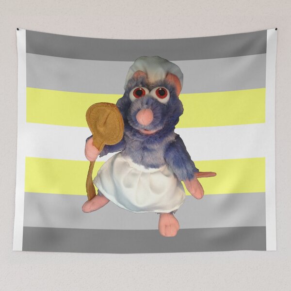 Item preview, Ratatouille Demigender Rights designed and sold by casserolestan.