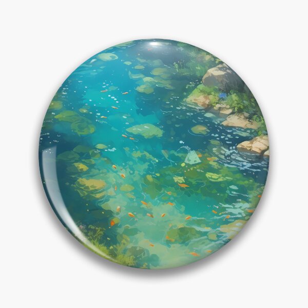 Item preview, Woodland Stream designed and sold by Faellery.