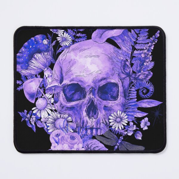 Item preview, Vintage Amethyst Skull designed and sold by Sammi7angel.