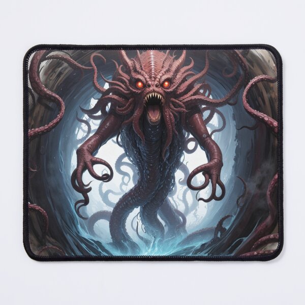 Item preview, Enigmatic Demogorgon Echo: Stranger Things-Inspired Monstrous Artwork designed and sold by sadsapiens.