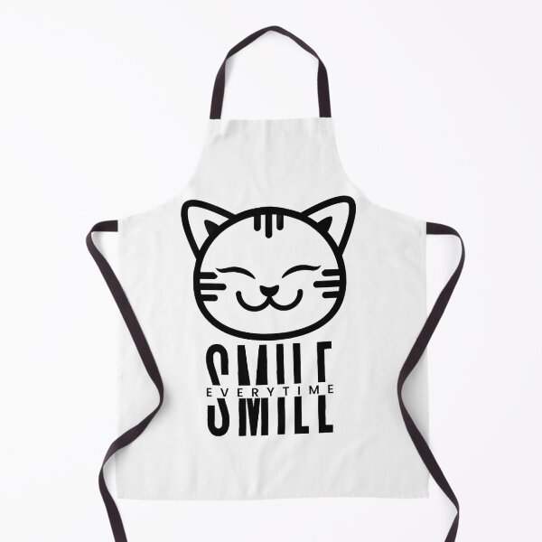 Item preview, Smile everytime cute cat illustration  designed and sold by marghe41.