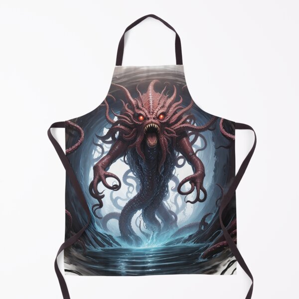 Item preview, Enigmatic Demogorgon Echo: Stranger Things-Inspired Monstrous Artwork designed and sold by sadsapiens.
