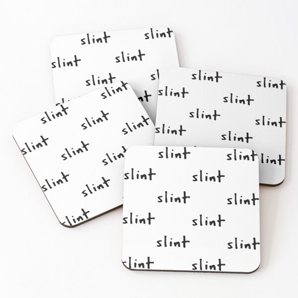 Item preview, Slint Band Logo designed and sold by STORE-OXY.