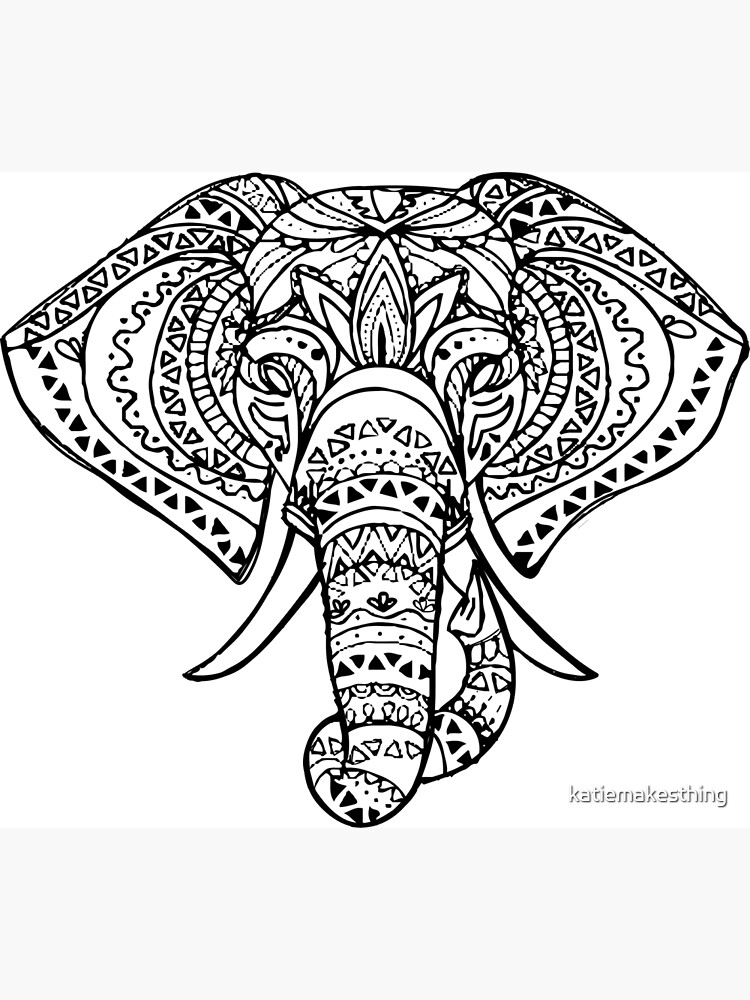Thumbnail 3 of 3, Poster, Help Lizzie Save The Elephants designed and sold by katiemakesthing.