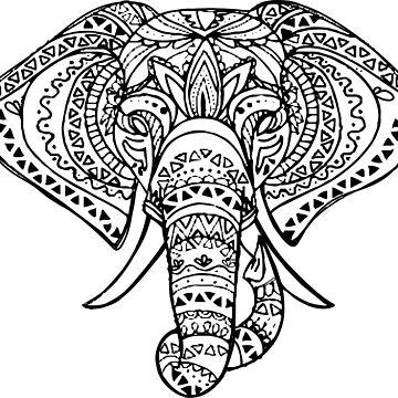 Artwork thumbnail, Help Lizzie Save The Elephants by katiemakesthing