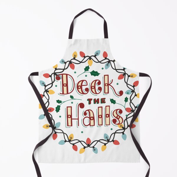 Item preview, Deck the Halls designed and sold by ThatWickedWitch.