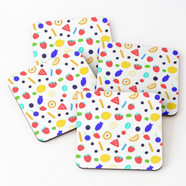 Item preview, Tropical Fruits Color Mix designed and sold by Health And Fitness Posts e-Store.