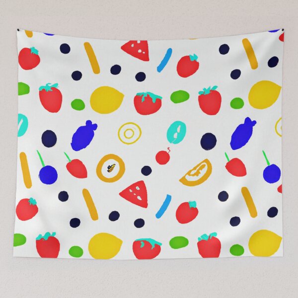 Item preview, Tropical Fruits Color Mix designed and sold by Health And Fitness Posts e-Store.